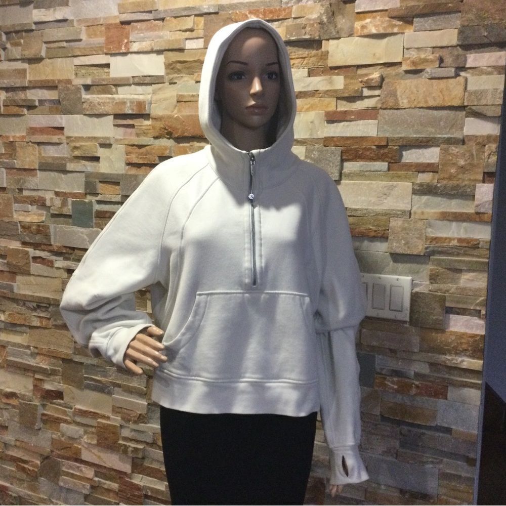LULULEMON Scuba Oversized HalfZip Hoodie - Picture 1 of 10